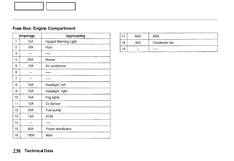 HONDA 2000 Passport - Owner's Manual User Manual | Page 241 / 267