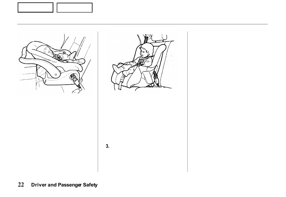 HONDA 2000 Passport - Owner's Manual User Manual | Page 25 / 267