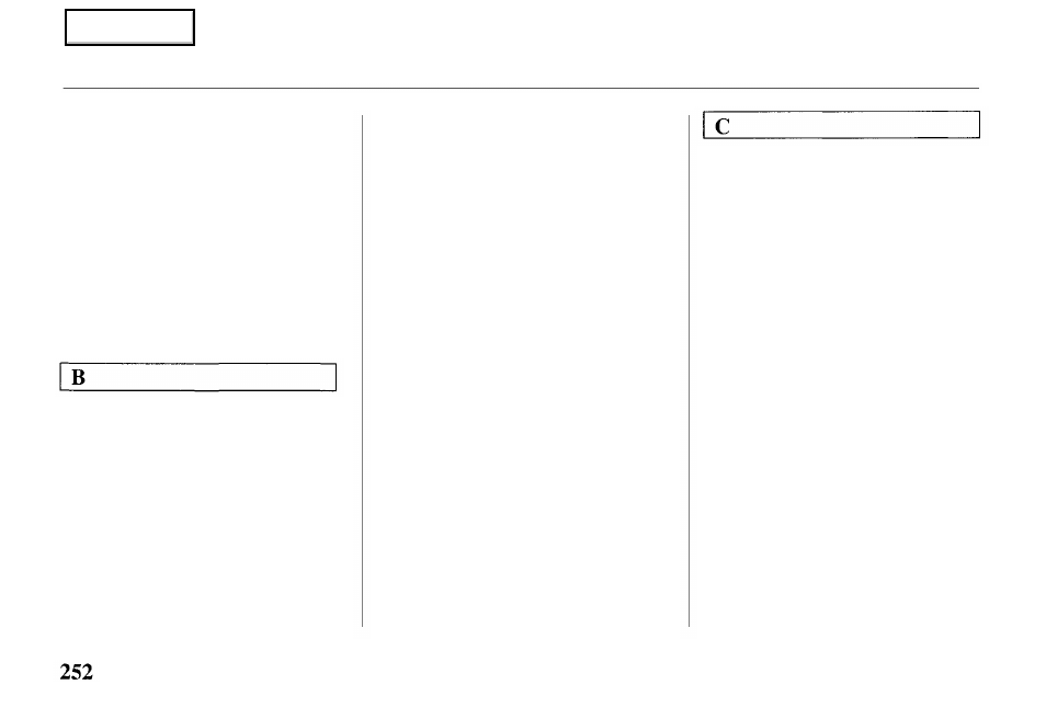 HONDA 2000 Passport - Owner's Manual User Manual | Page 255 / 267