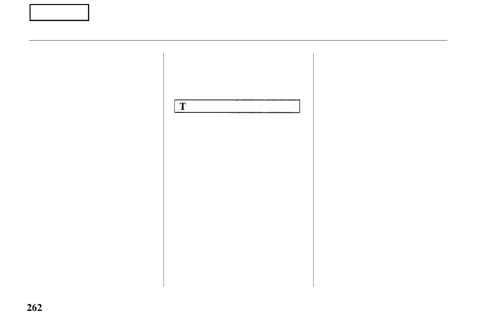 HONDA 2000 Passport - Owner's Manual User Manual | Page 265 / 267