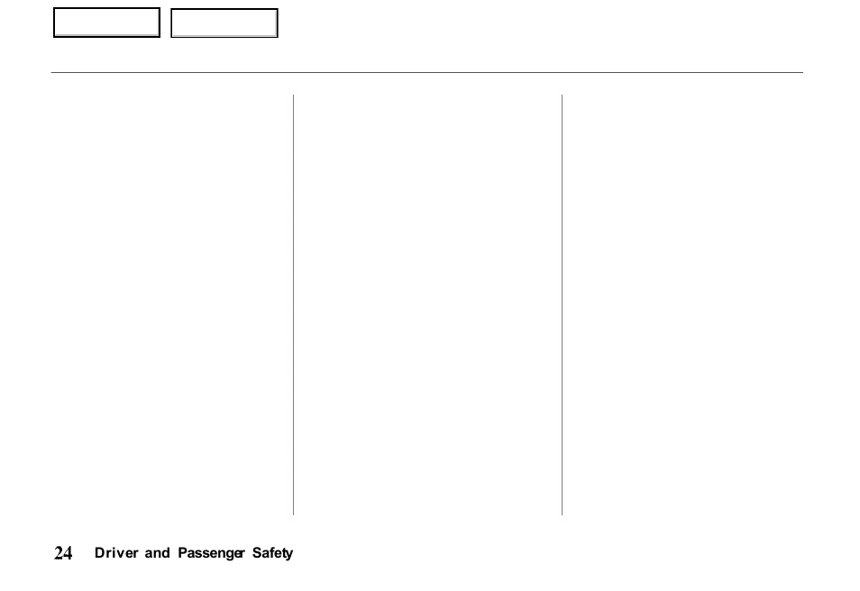 HONDA 2000 Passport - Owner's Manual User Manual | Page 27 / 267