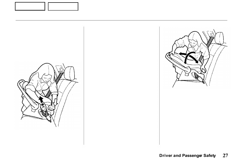 HONDA 2000 Passport - Owner's Manual User Manual | Page 30 / 267
