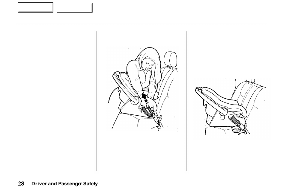 HONDA 2000 Passport - Owner's Manual User Manual | Page 31 / 267