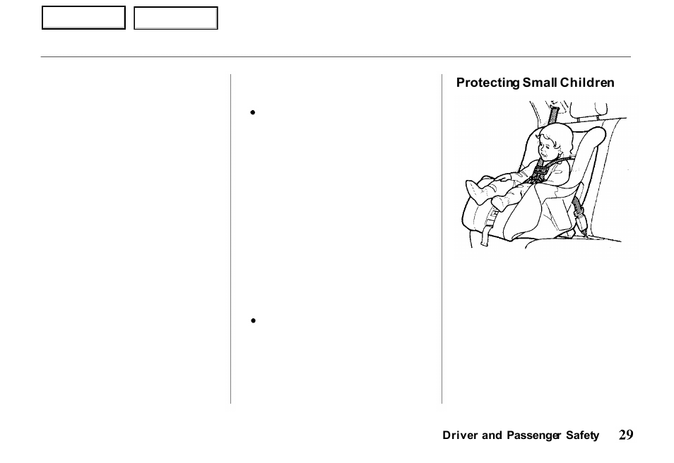 HONDA 2000 Passport - Owner's Manual User Manual | Page 32 / 267