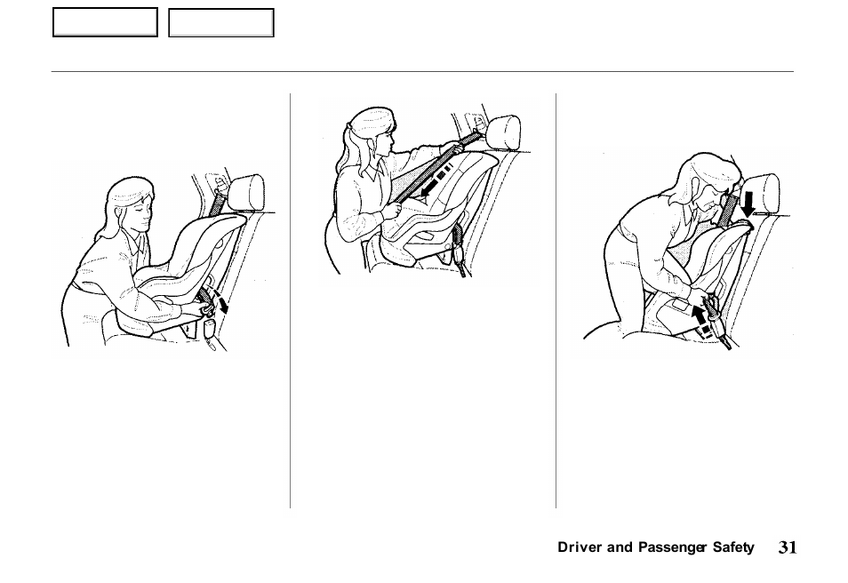 HONDA 2000 Passport - Owner's Manual User Manual | Page 34 / 267