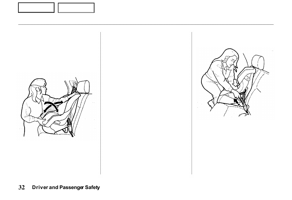 HONDA 2000 Passport - Owner's Manual User Manual | Page 35 / 267