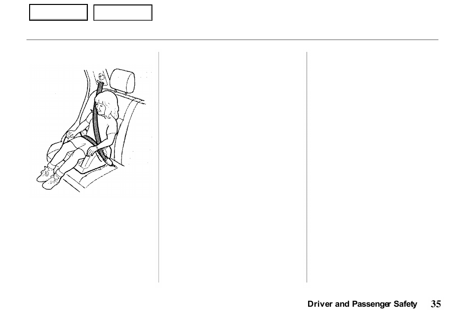 HONDA 2000 Passport - Owner's Manual User Manual | Page 38 / 267