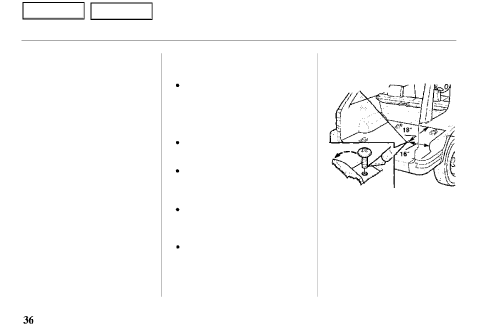 HONDA 2000 Passport - Owner's Manual User Manual | Page 39 / 267