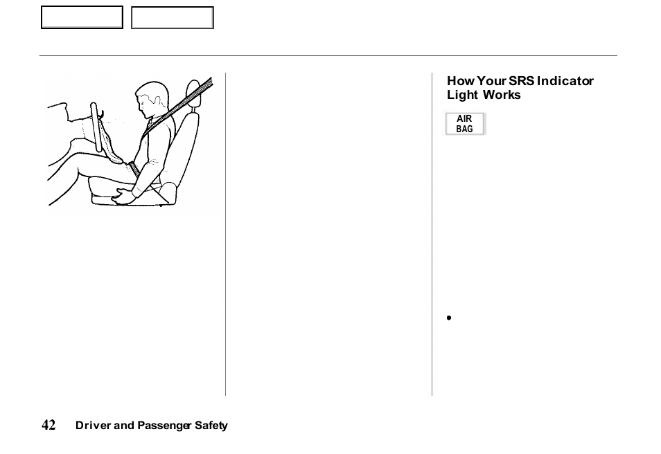 HONDA 2000 Passport - Owner's Manual User Manual | Page 45 / 267