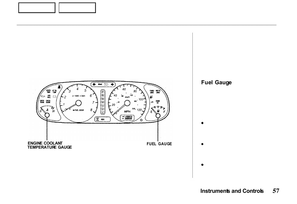 HONDA 2000 Passport - Owner's Manual User Manual | Page 60 / 267