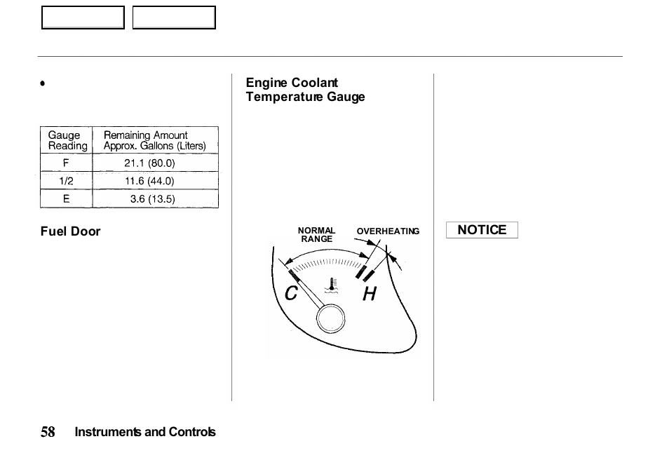 HONDA 2000 Passport - Owner's Manual User Manual | Page 61 / 267