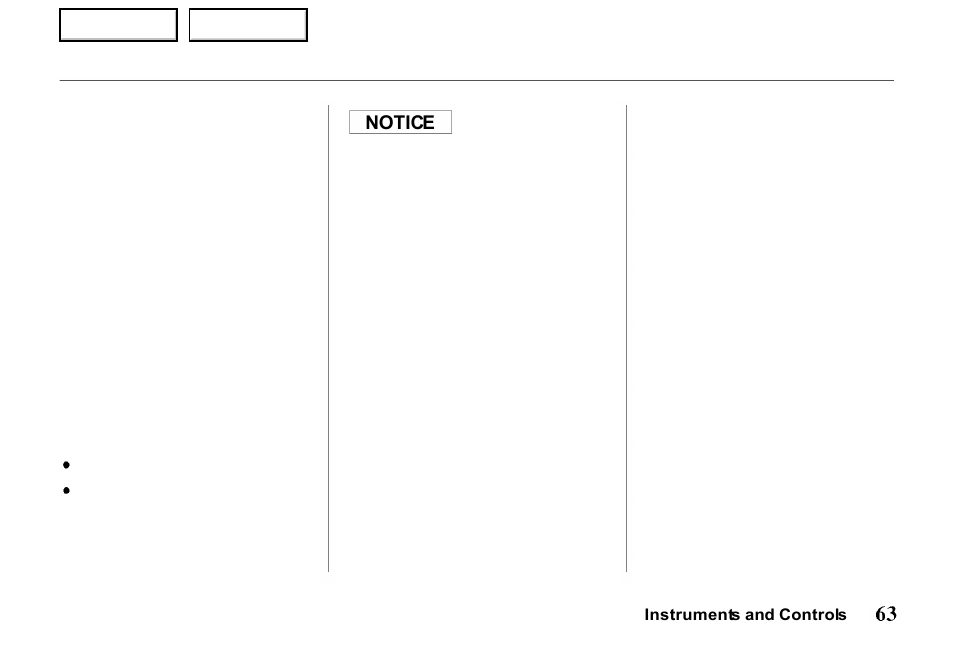 HONDA 2000 Passport - Owner's Manual User Manual | Page 66 / 267