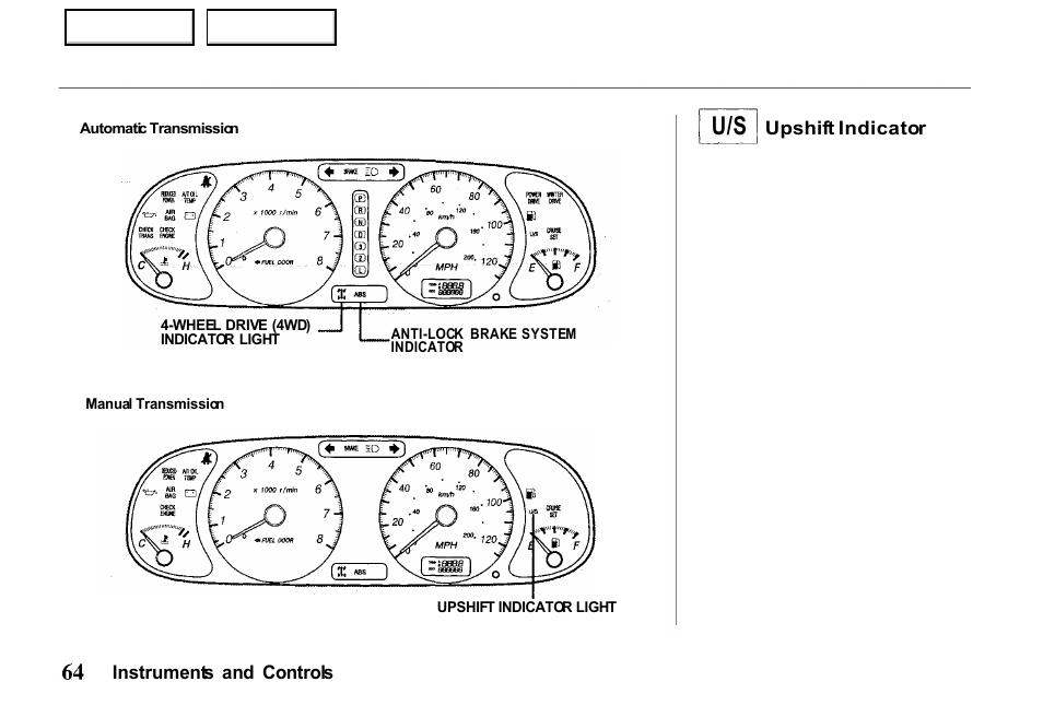 HONDA 2000 Passport - Owner's Manual User Manual | Page 67 / 267