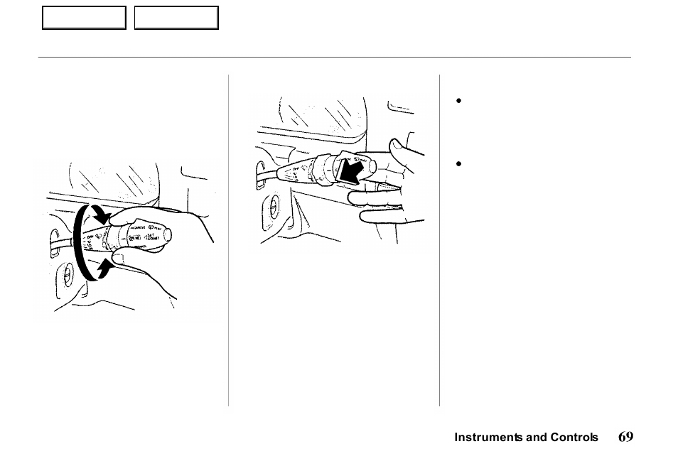 HONDA 2000 Passport - Owner's Manual User Manual | Page 72 / 267