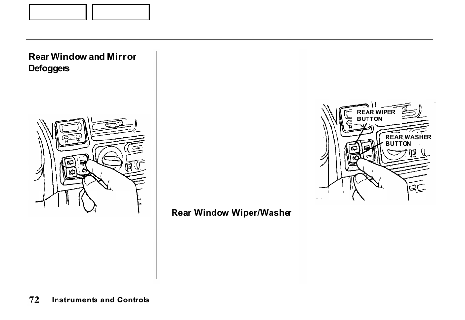 HONDA 2000 Passport - Owner's Manual User Manual | Page 75 / 267