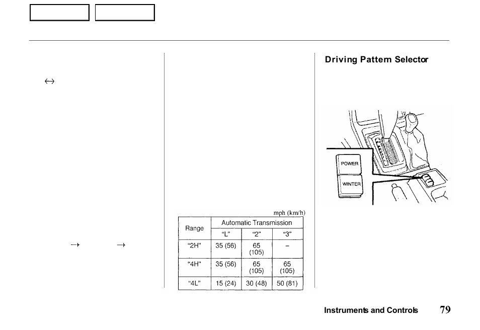 HONDA 2000 Passport - Owner's Manual User Manual | Page 82 / 267