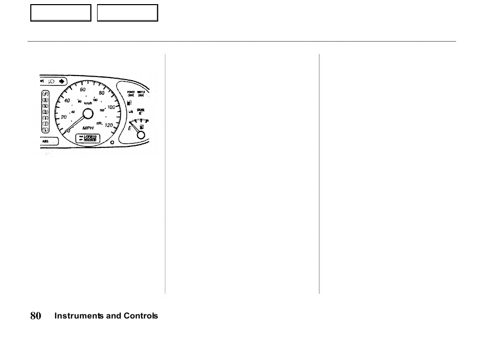 HONDA 2000 Passport - Owner's Manual User Manual | Page 83 / 267