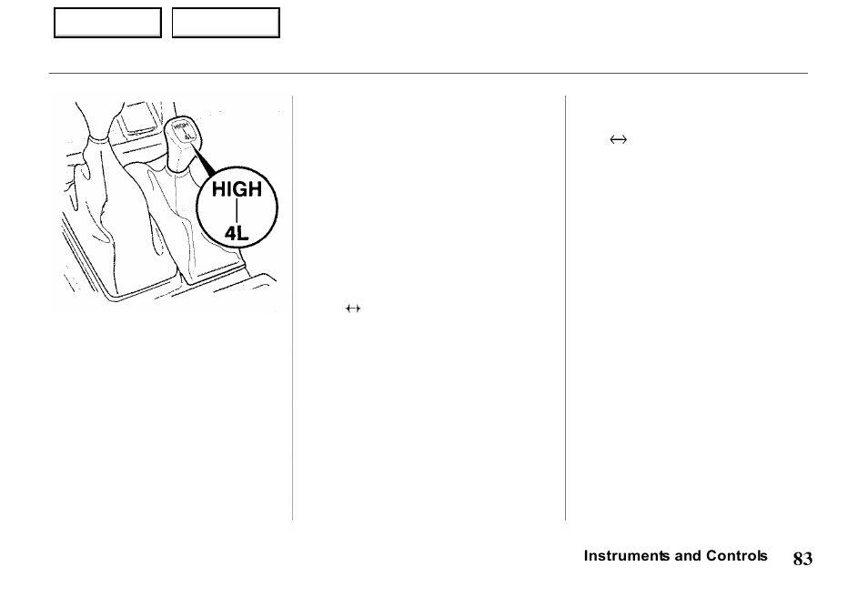 HONDA 2000 Passport - Owner's Manual User Manual | Page 86 / 267