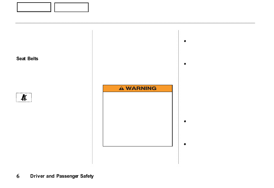 HONDA 2000 Passport - Owner's Manual User Manual | Page 9 / 267