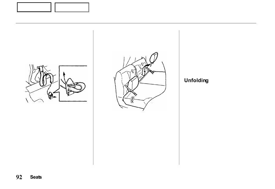HONDA 2000 Passport - Owner's Manual User Manual | Page 95 / 267