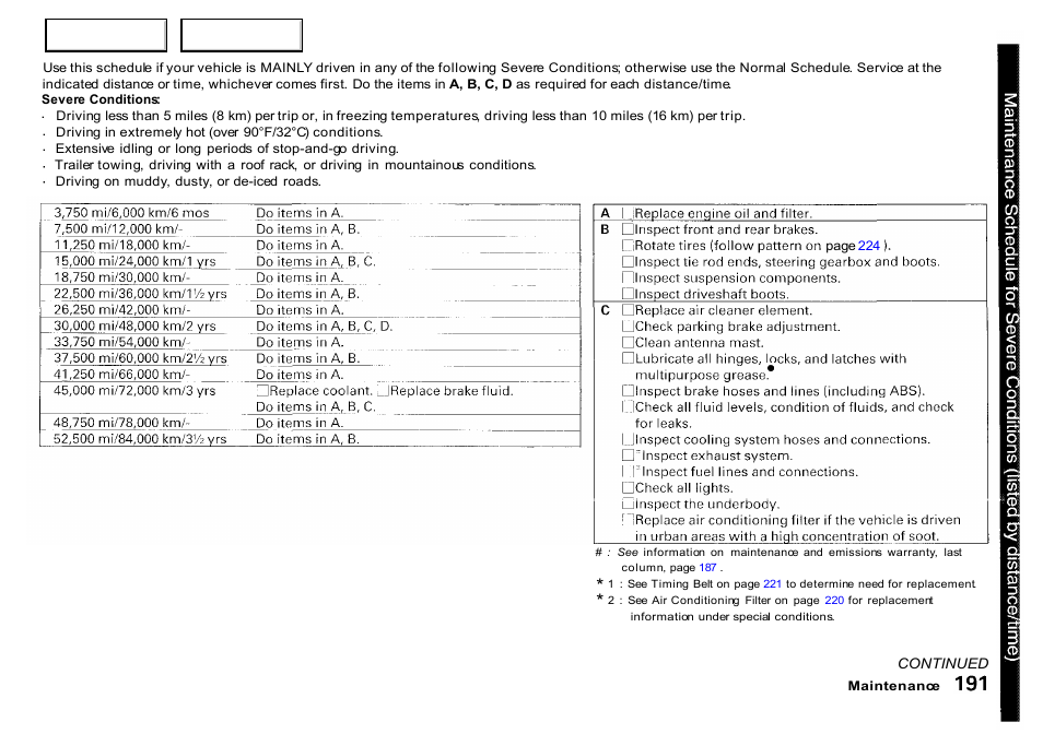 HONDA 2000 CR-V - Owner's Manual User Manual | Page 195 / 322