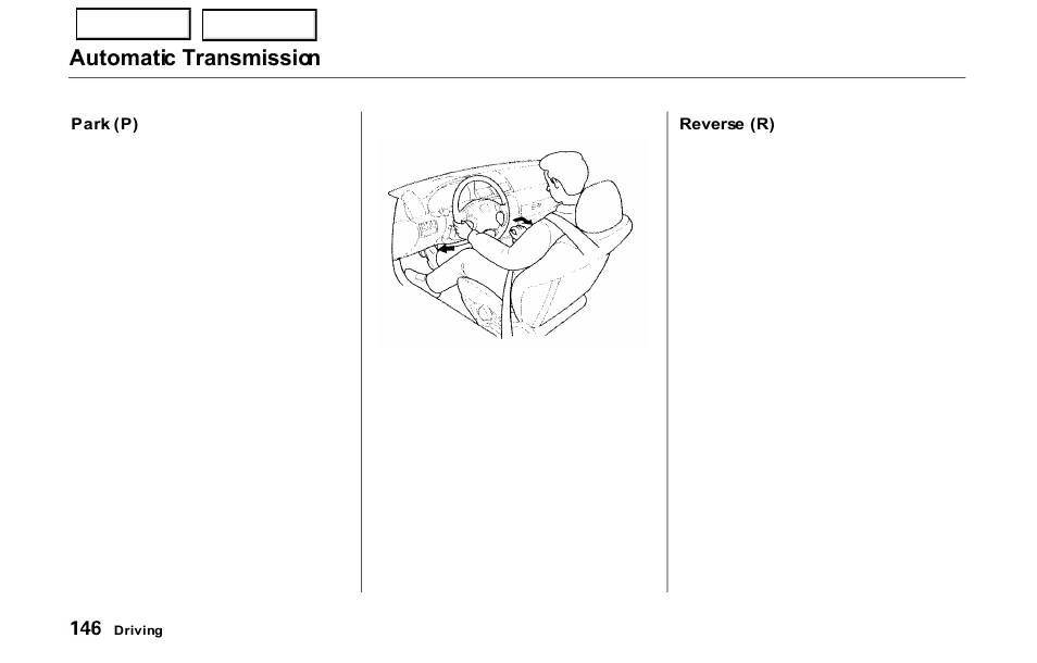 Automatic transmission | HONDA 2000 Prelude - Owner's Manual User Manual | Page 149 / 293
