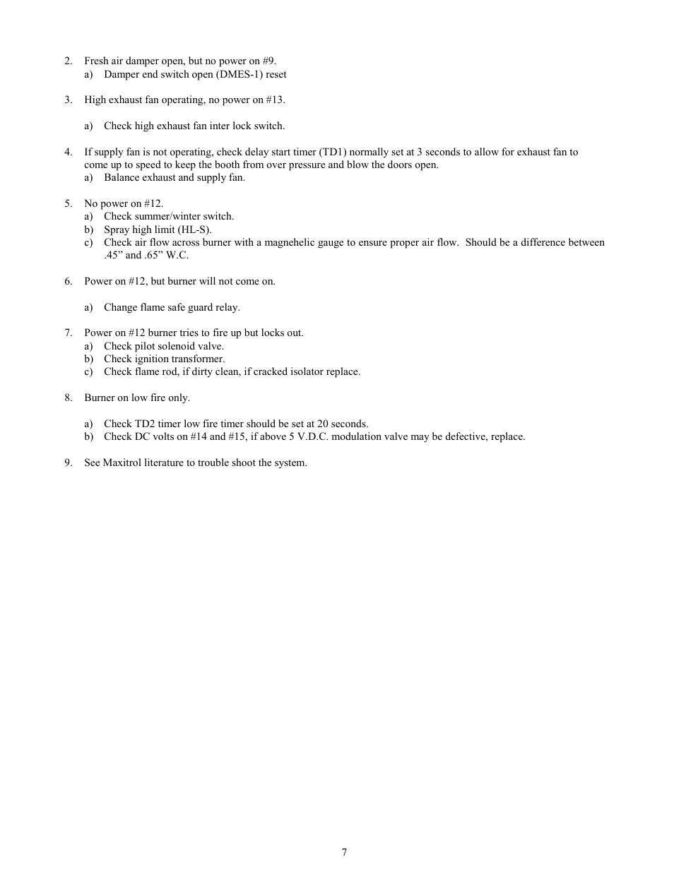 I.C.E. BMA-136 HBR User Manual | Page 8 / 22
