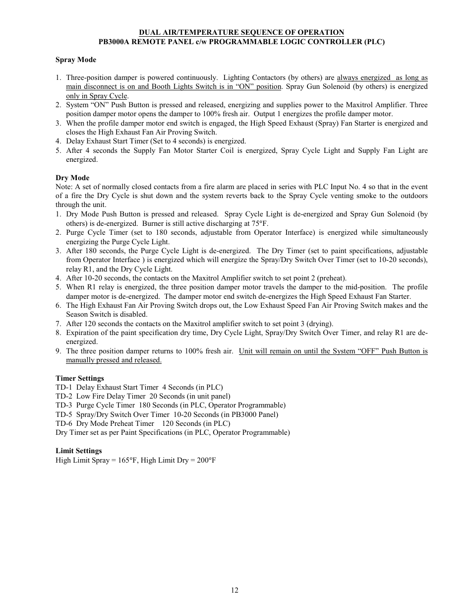 Pb3000 dual air/temperature | I.C.E. 3 OSDs User Manual | Page 13 / 26