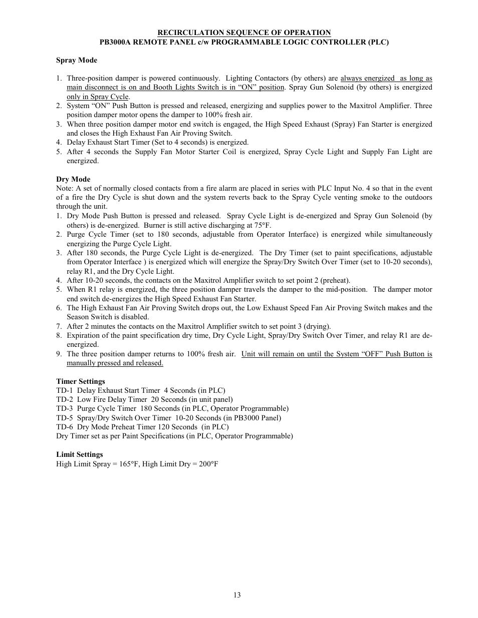 Pb3000 recirculation | I.C.E. 3 OSDs User Manual | Page 14 / 26