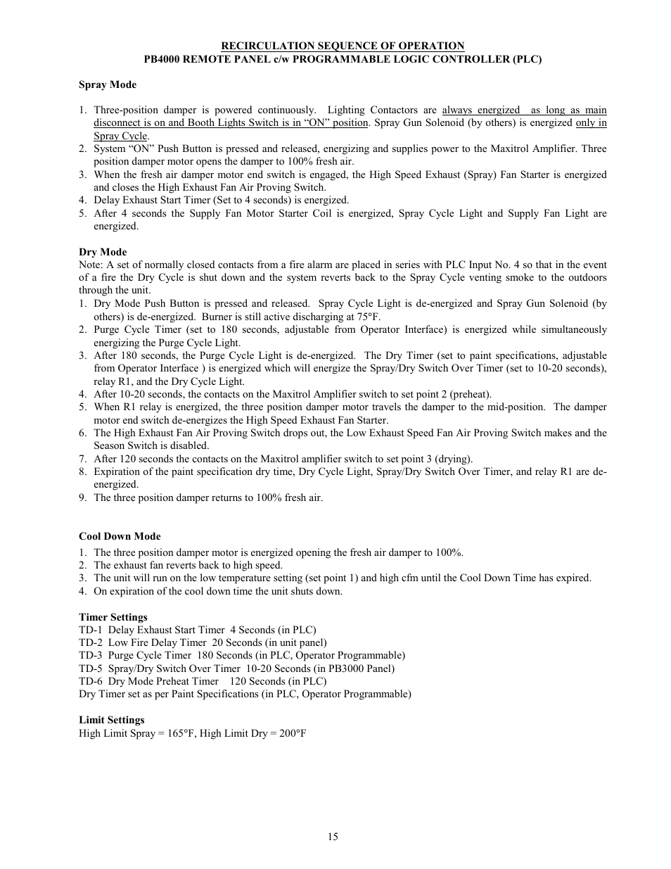 Pb4000 recirculation | I.C.E. 3 OSDs User Manual | Page 16 / 26