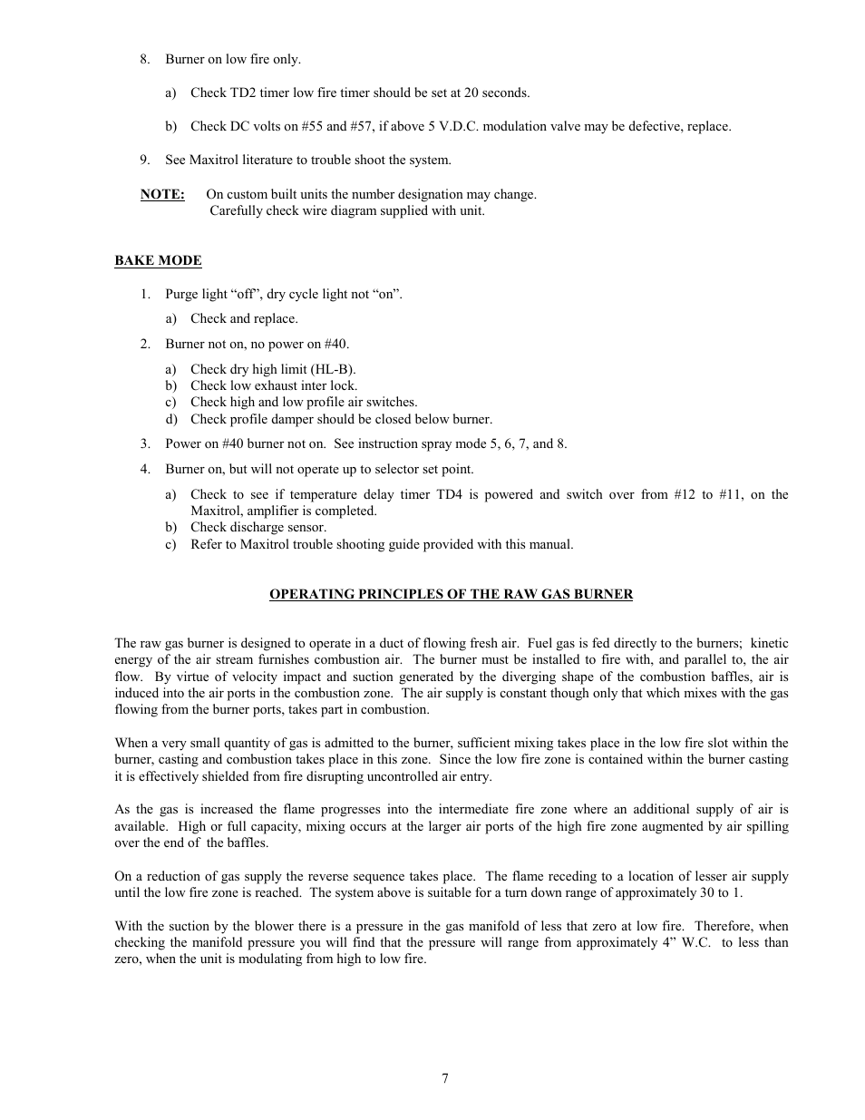 Operating principles of the raw gas burner | I.C.E. 3 OSDs User Manual | Page 8 / 26