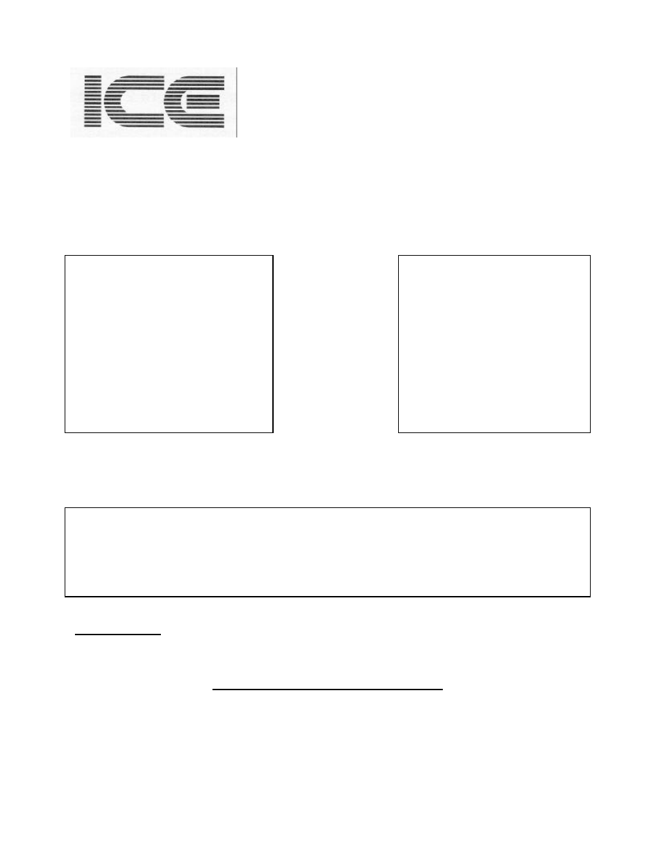 I.C.E. MTI 11-300 User Manual | 14 pages