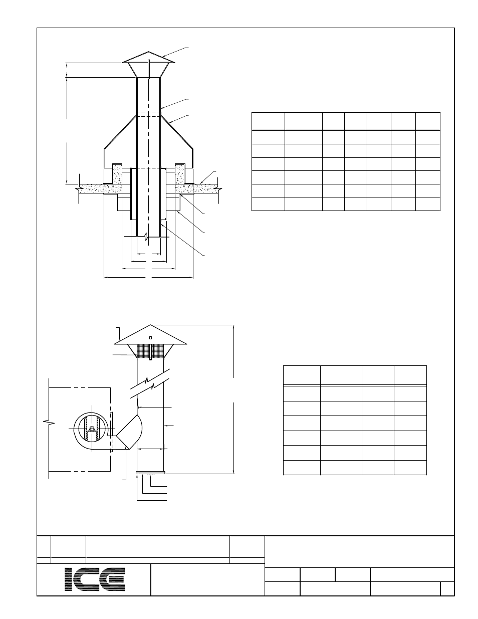 Figure ii & iii, Gidm series, Fig. ii fig. iii | I.C.E. GIDM-325 User Manual | Page 20 / 29