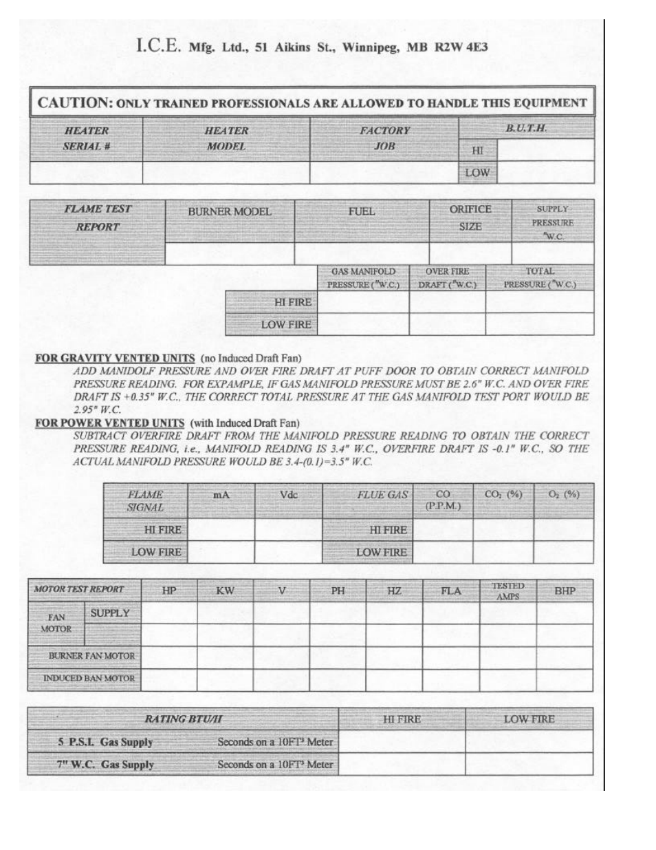 I.C.E. GIDM-325 User Manual | Page 29 / 29