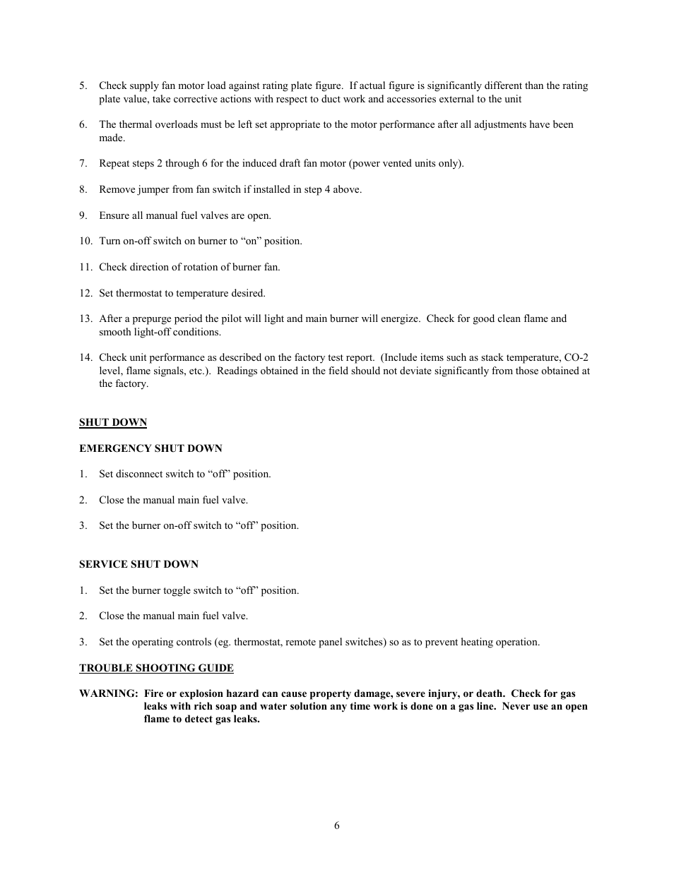 Troubleshooting guide | I.C.E. GIDM-325 User Manual | Page 7 / 29