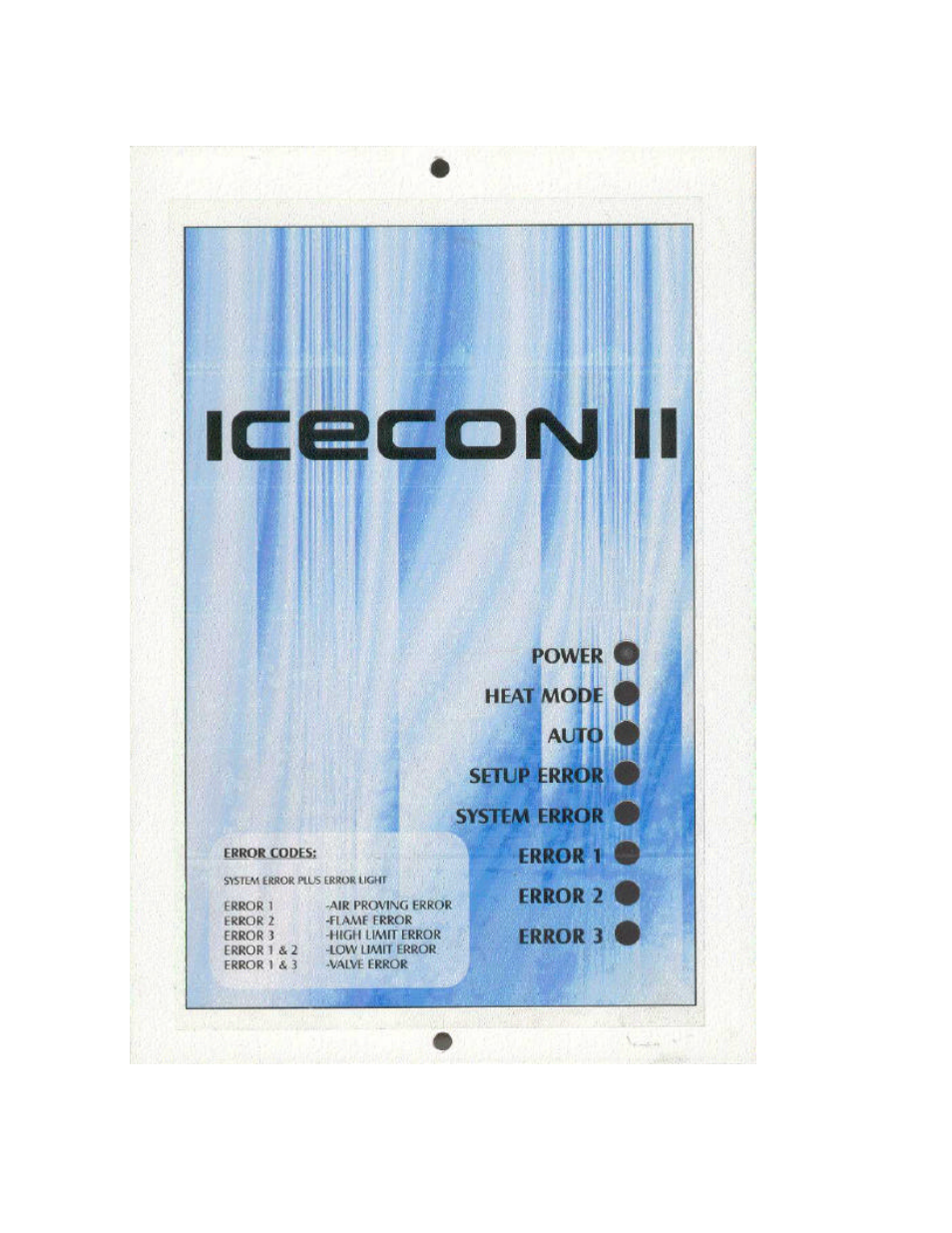 I.C.E. HTDM Food Process Unit User Manual | Page 13 / 42