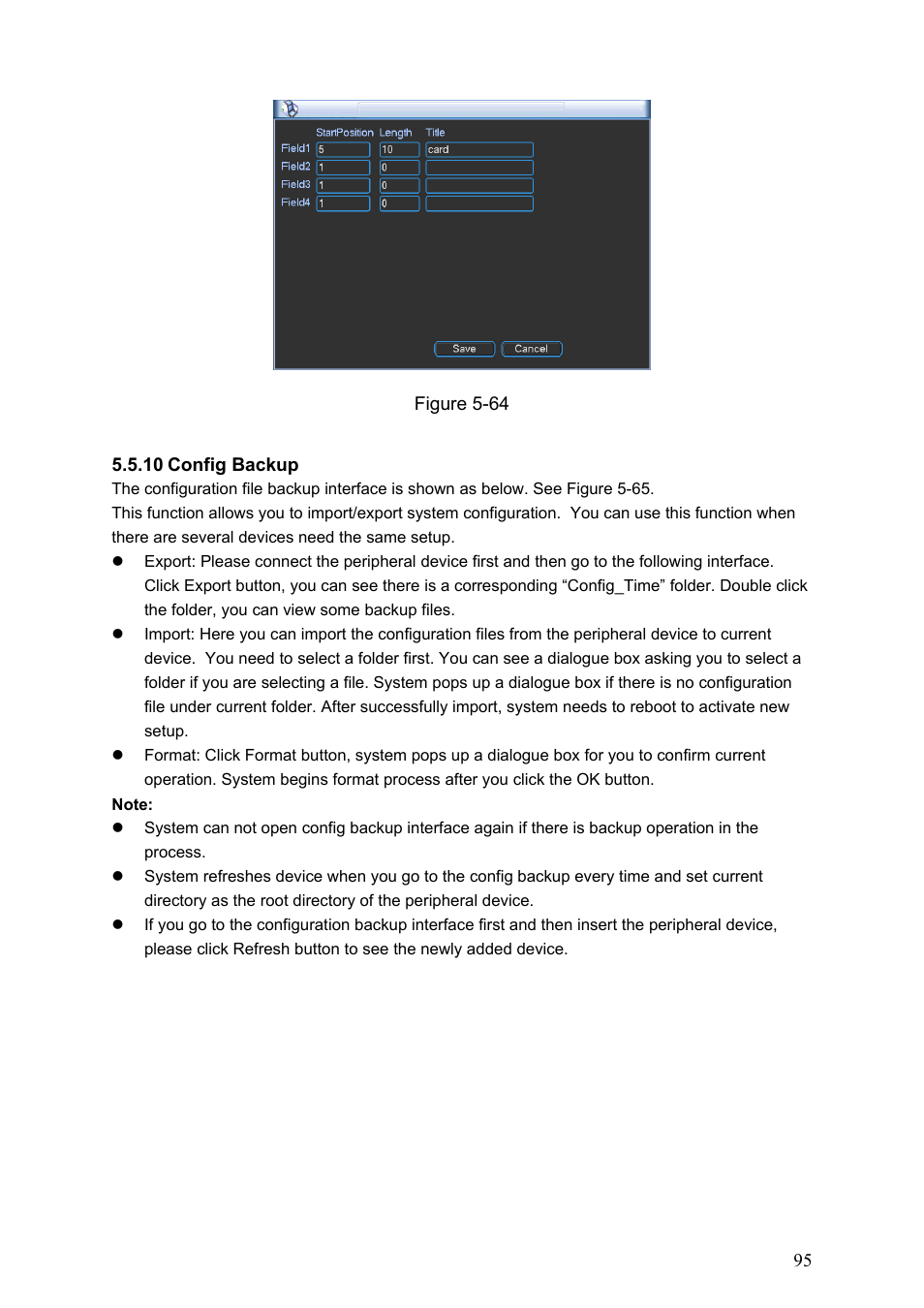 IC Realtime Max Series: 4/8/16 Channel D1 1.5U Standalone DVR User Manual | Page 105 / 197