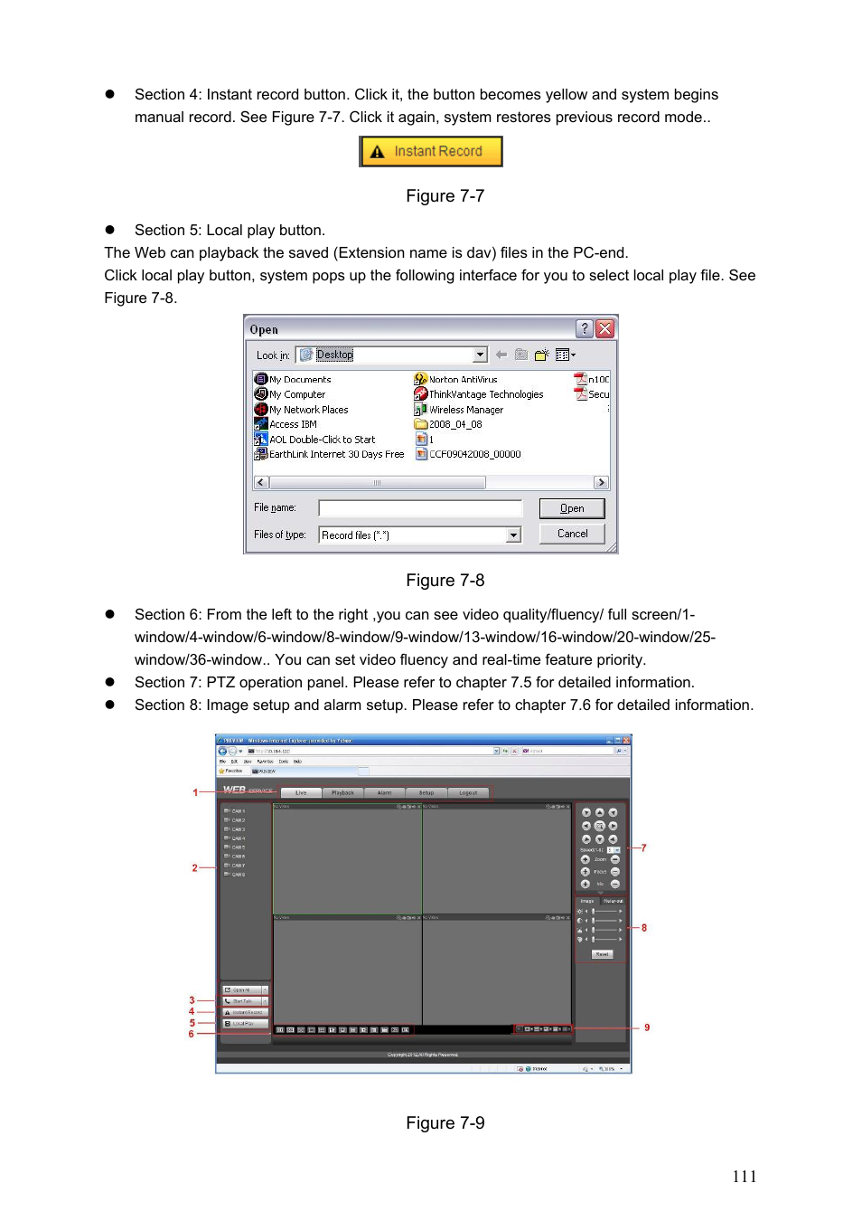 IC Realtime Max Series: 4/8/16 Channel D1 1.5U Standalone DVR User Manual | Page 121 / 197