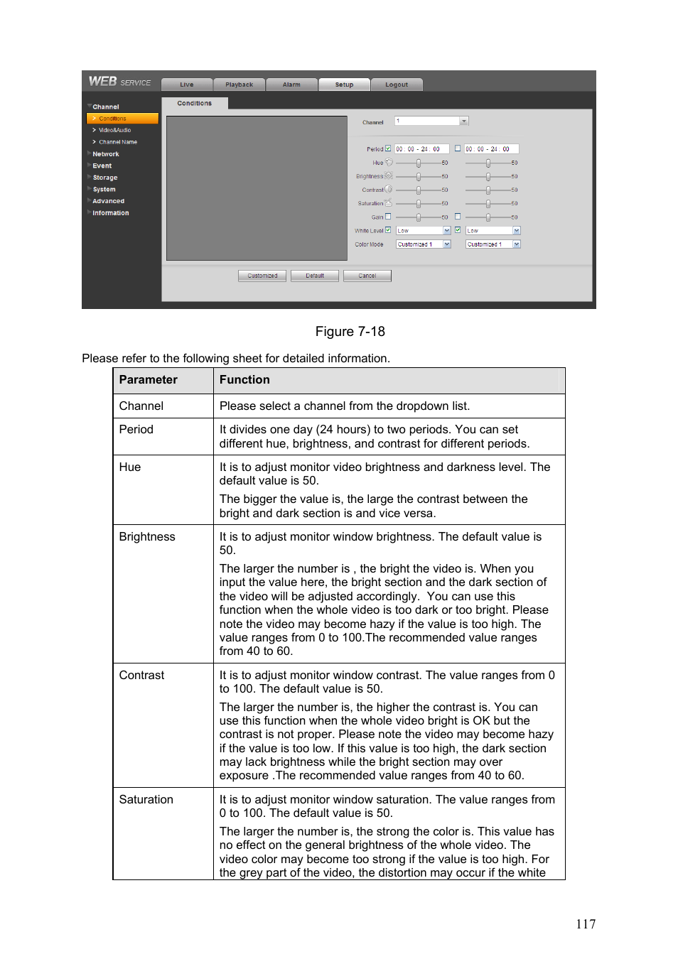 IC Realtime Max Series: 4/8/16 Channel D1 1.5U Standalone DVR User Manual | Page 127 / 197