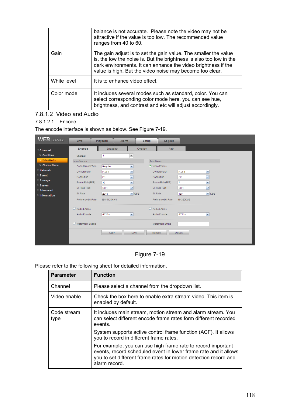 IC Realtime Max Series: 4/8/16 Channel D1 1.5U Standalone DVR User Manual | Page 128 / 197