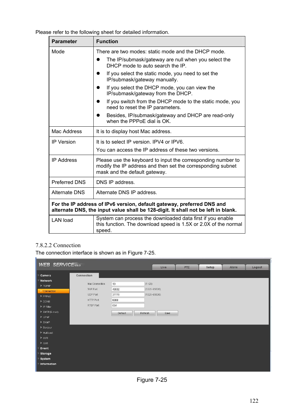 IC Realtime Max Series: 4/8/16 Channel D1 1.5U Standalone DVR User Manual | Page 132 / 197