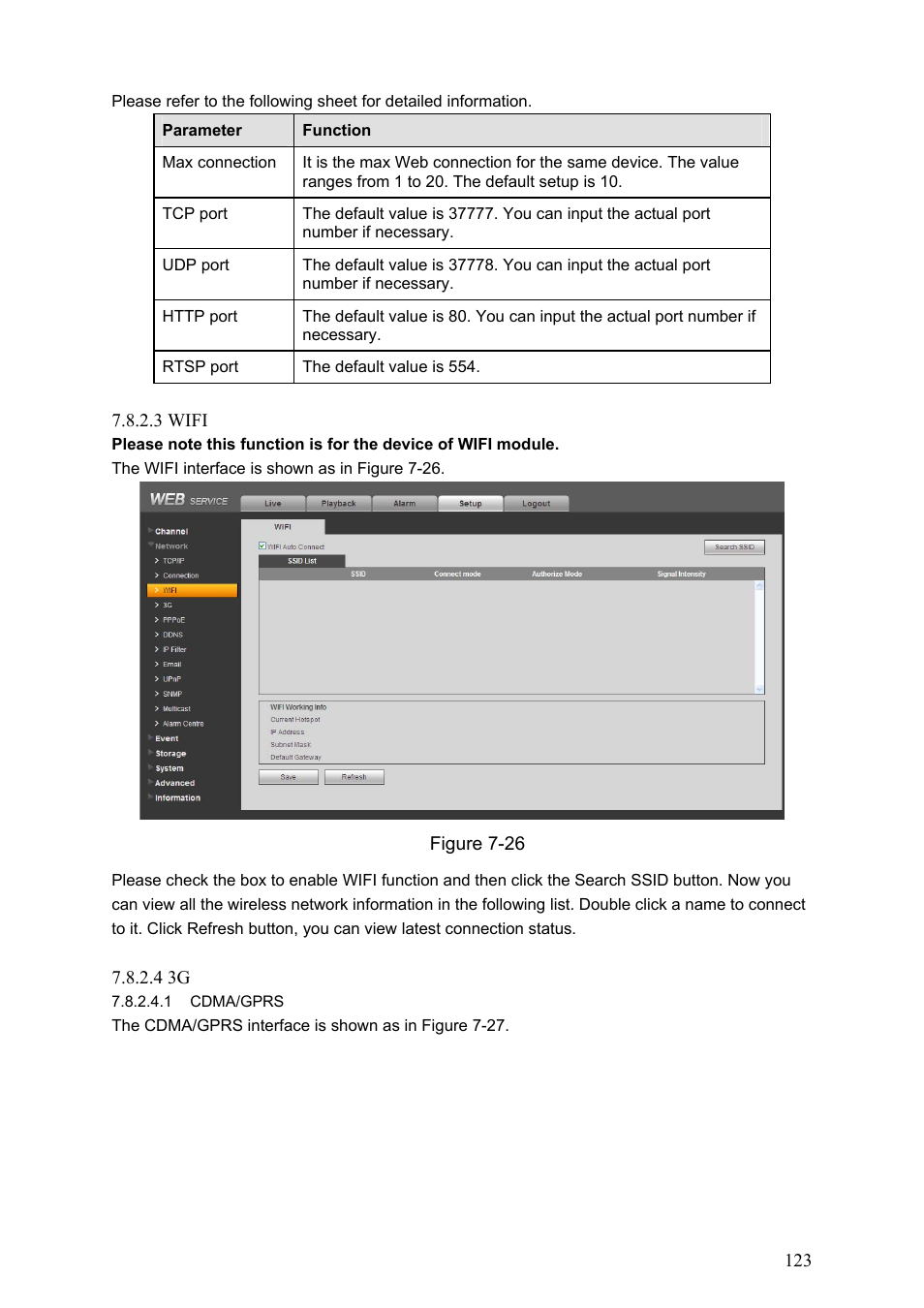 IC Realtime Max Series: 4/8/16 Channel D1 1.5U Standalone DVR User Manual | Page 133 / 197