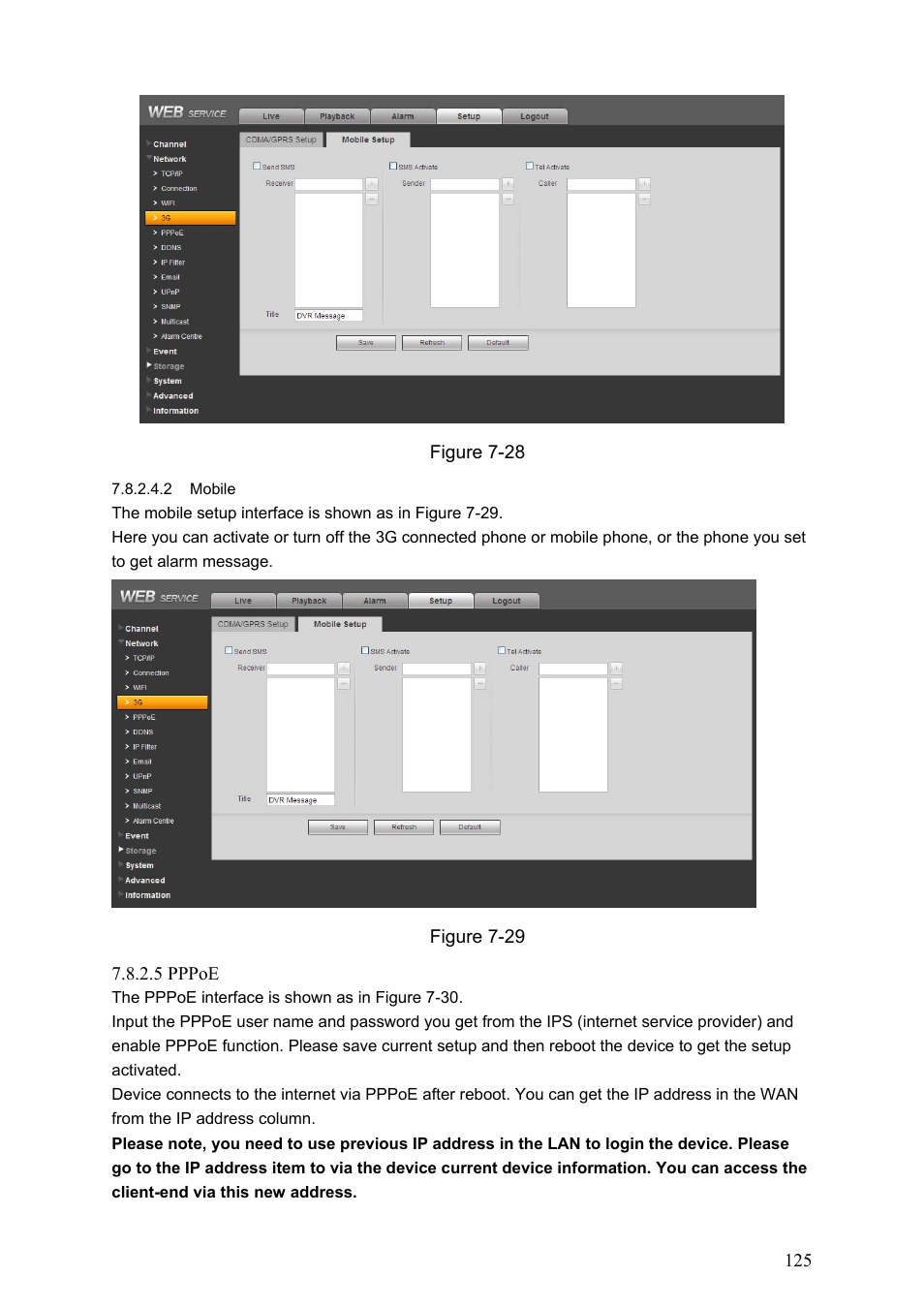 IC Realtime Max Series: 4/8/16 Channel D1 1.5U Standalone DVR User Manual | Page 135 / 197