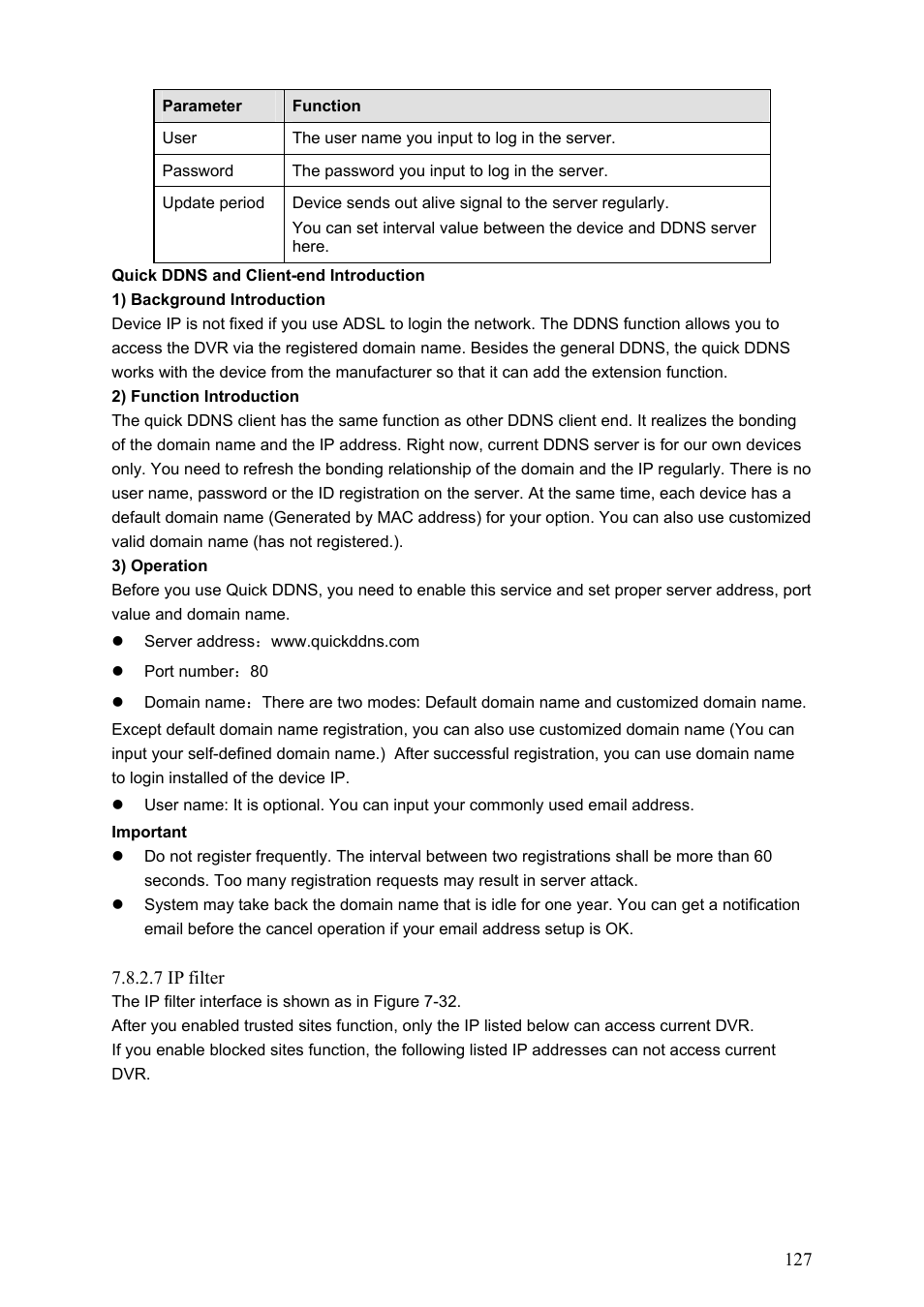 IC Realtime Max Series: 4/8/16 Channel D1 1.5U Standalone DVR User Manual | Page 137 / 197
