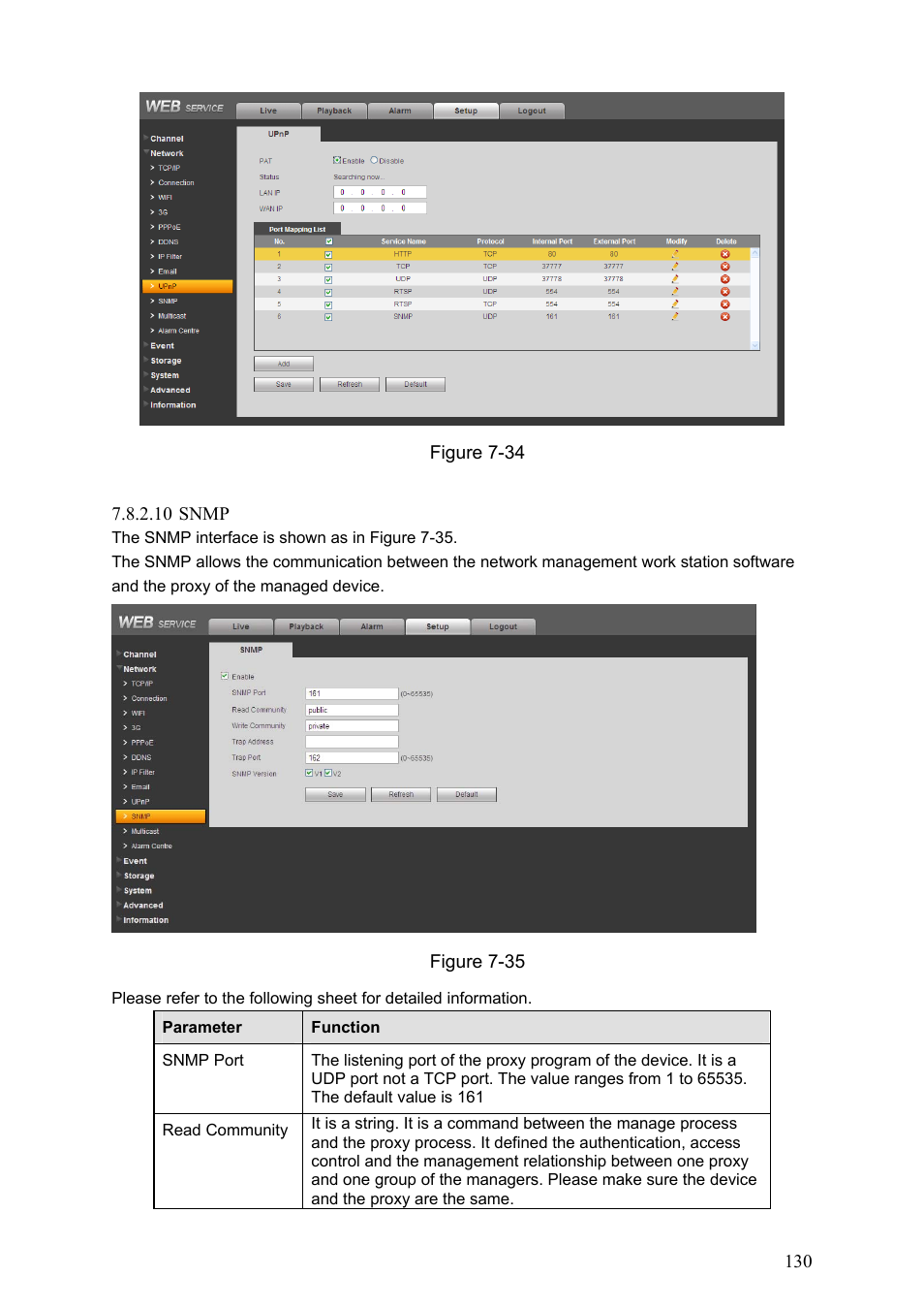IC Realtime Max Series: 4/8/16 Channel D1 1.5U Standalone DVR User Manual | Page 140 / 197
