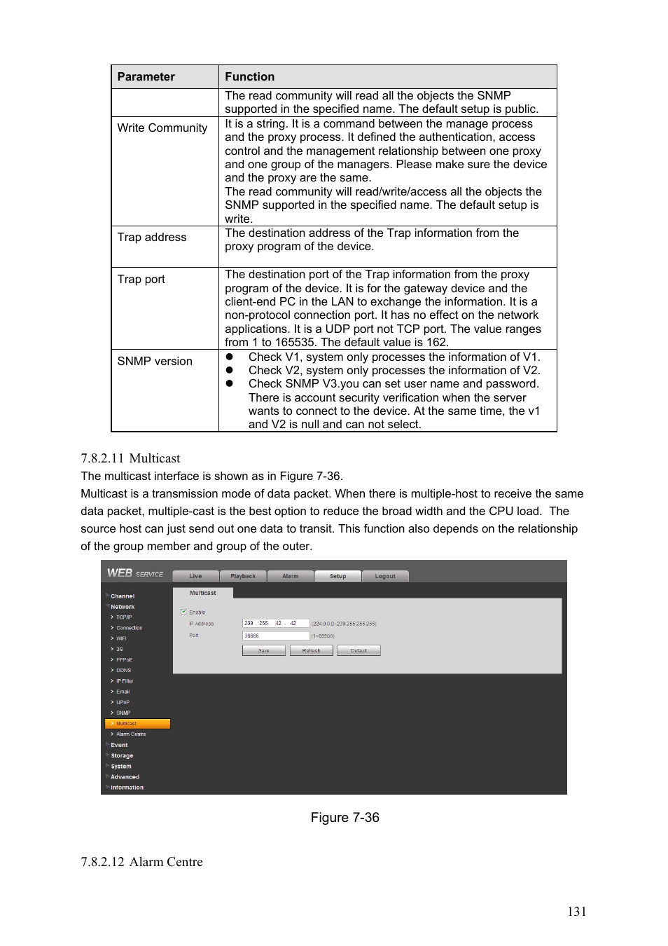 IC Realtime Max Series: 4/8/16 Channel D1 1.5U Standalone DVR User Manual | Page 141 / 197