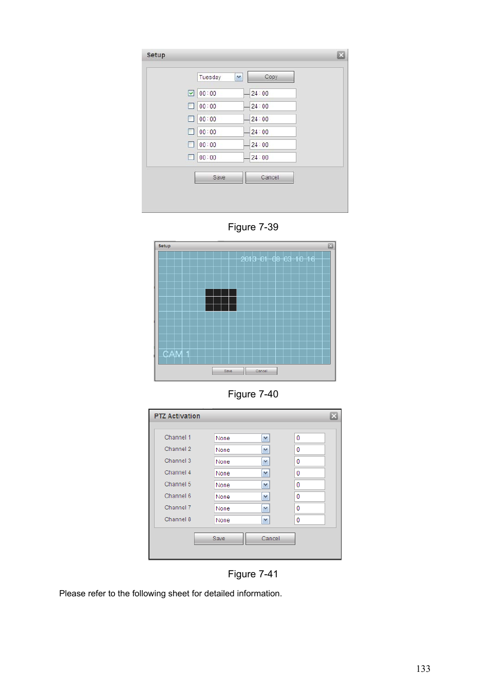 IC Realtime Max Series: 4/8/16 Channel D1 1.5U Standalone DVR User Manual | Page 143 / 197