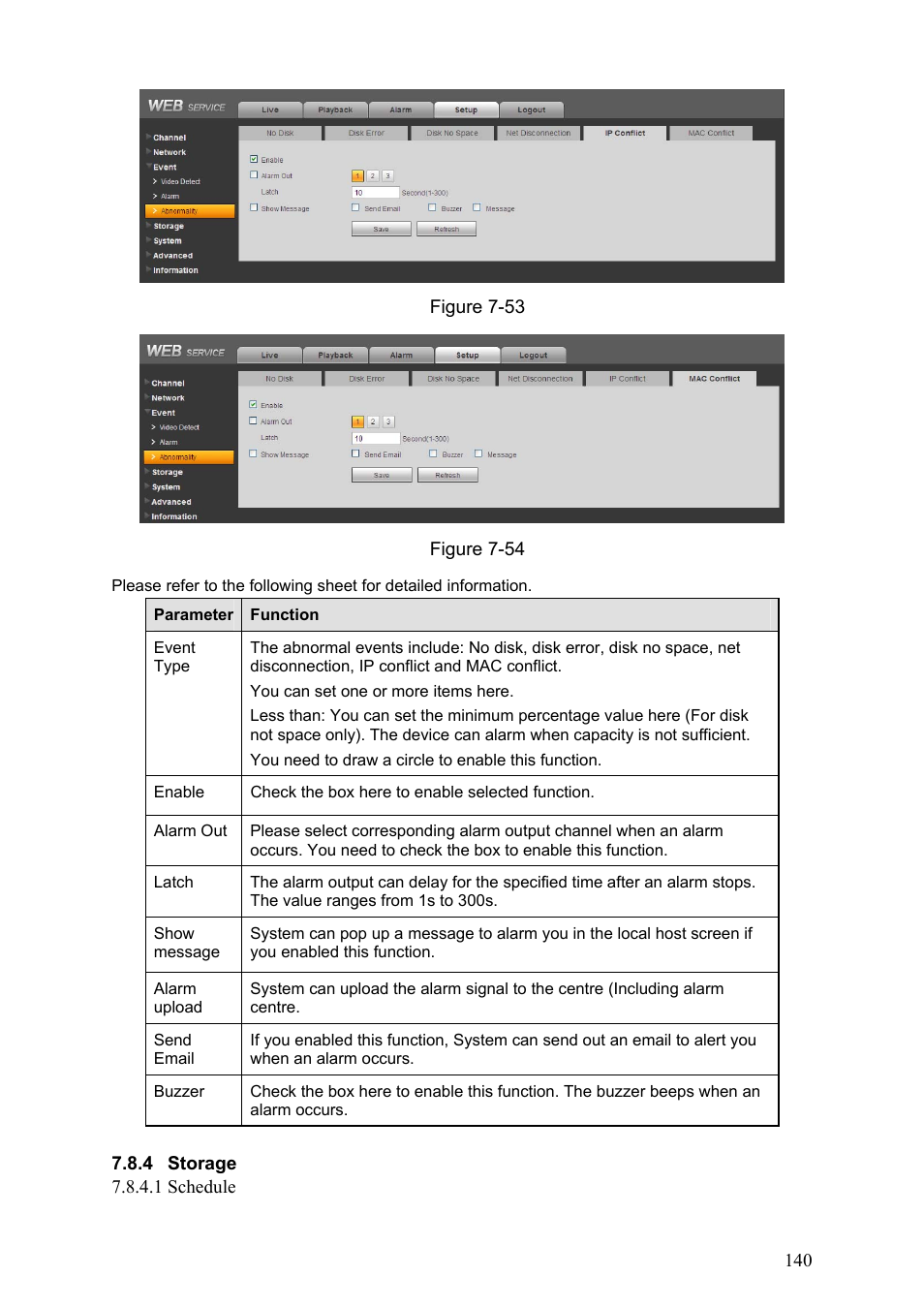 IC Realtime Max Series: 4/8/16 Channel D1 1.5U Standalone DVR User Manual | Page 150 / 197