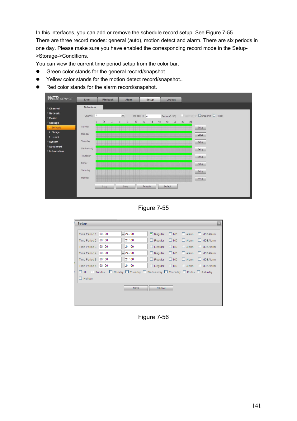 IC Realtime Max Series: 4/8/16 Channel D1 1.5U Standalone DVR User Manual | Page 151 / 197