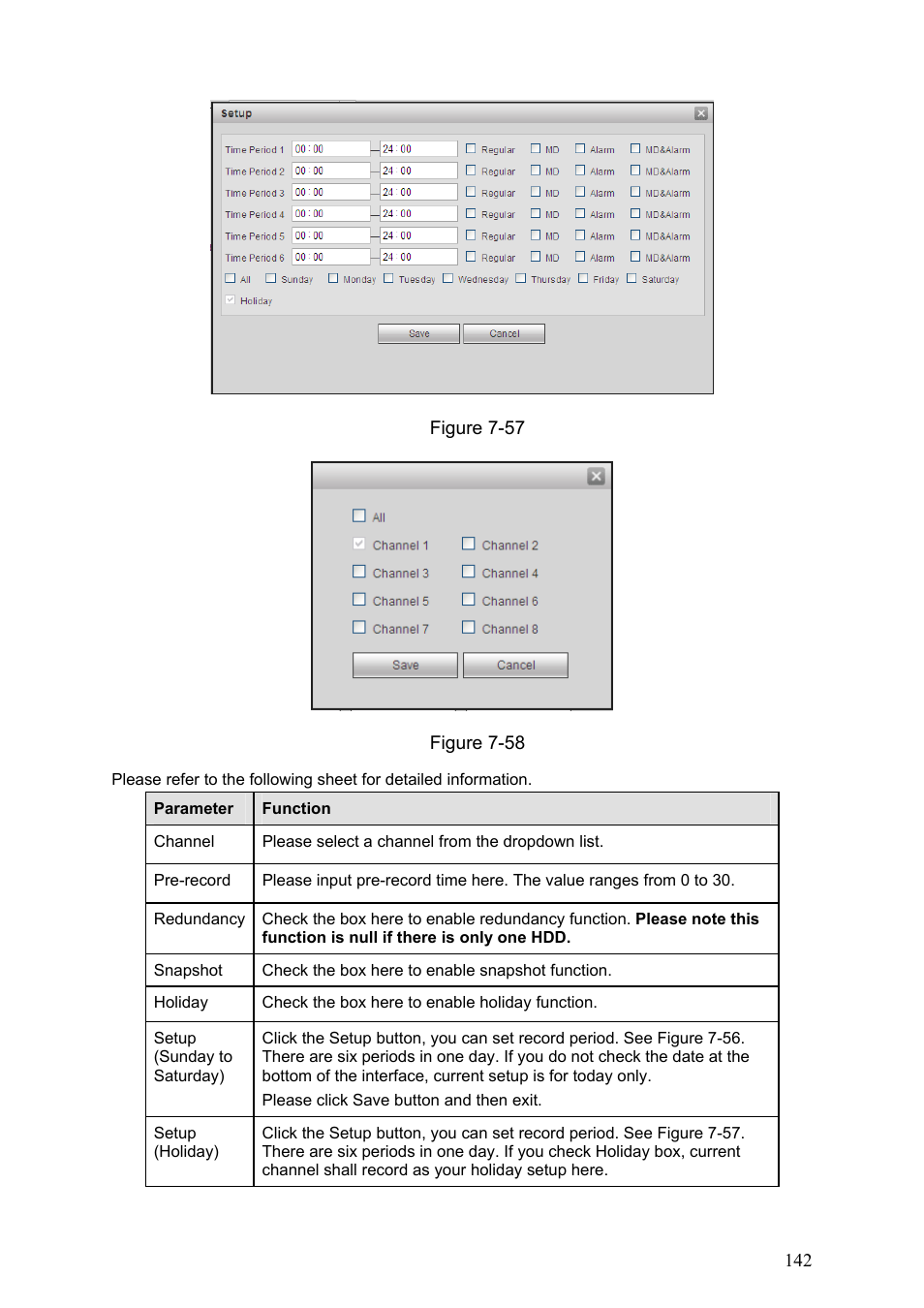 IC Realtime Max Series: 4/8/16 Channel D1 1.5U Standalone DVR User Manual | Page 152 / 197